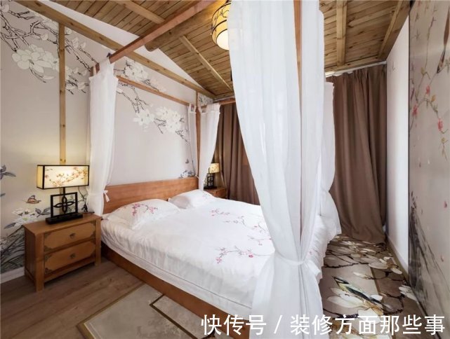 中式|140平黑白色的新中式设计,让人看到生活本有的明媚