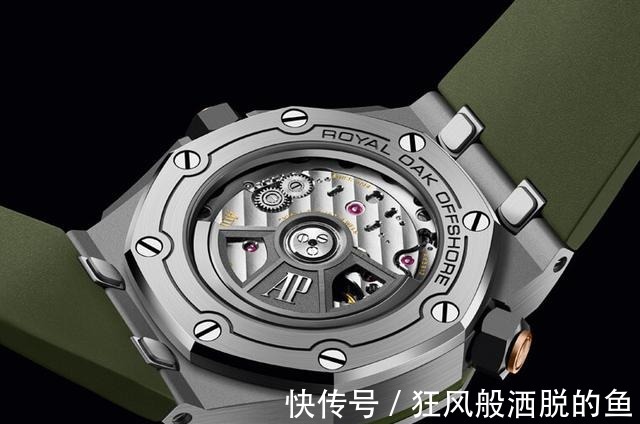 ap 评点2021年AP ROO最新绿水鬼腕表