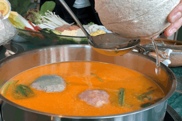 空降|空降的「泰式海鲜火锅」,—秒穿越到泰国