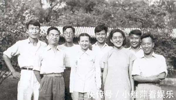 梁思成!金岳霖 梁思成是画图高手 林徽因没那本事