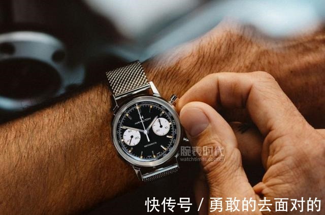 机械表!汉米尔顿新“熊猫盘”计时码表,这一次是手动机械表!