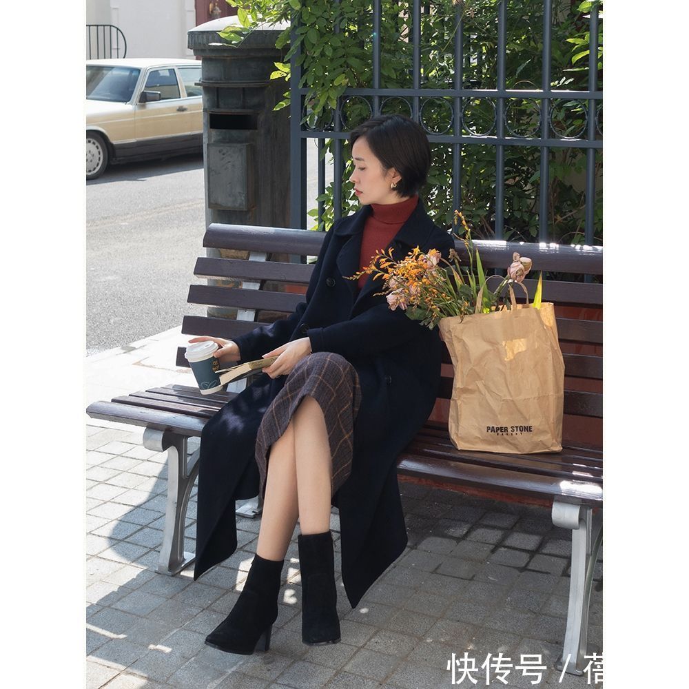 半开式|入冬后穿什么“时髦又保暖”?“长款外套”是首选,好看的都在这