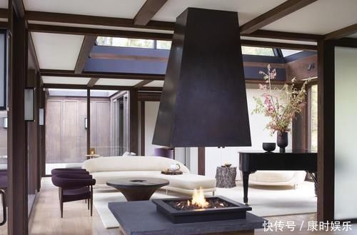 安度|待我回家,一定建上一座200㎡的庭院,水景小院之间安度晚年