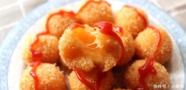 丸子|土豆2个,鸡蛋3个,不需面粉,做宝宝喜欢吃的丸子,酥脆好吃