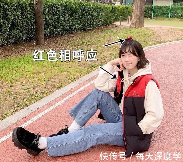 穿搭 秋冬季4套小个子阔腿裤穿搭，这样穿好看又显高！