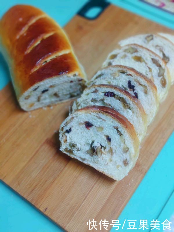 蔓越莓干|#我的养生日常-远离秋燥#大列巴