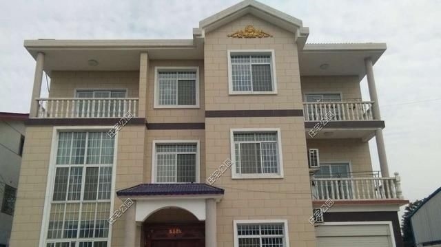 户型|实拍10套农村3层小别墅, 想省钱就建第6套, 养老房就盖第5套