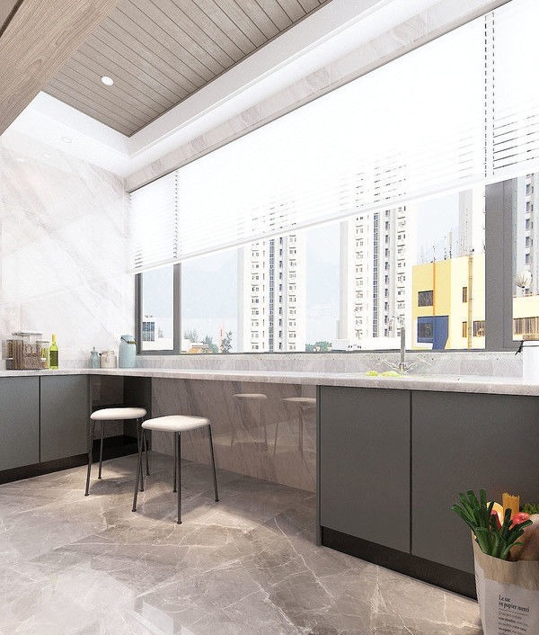 茱莉娅|52岁阿姨的新居,全屋装修“一尘不染”的奢华,让人觉得很是羡慕