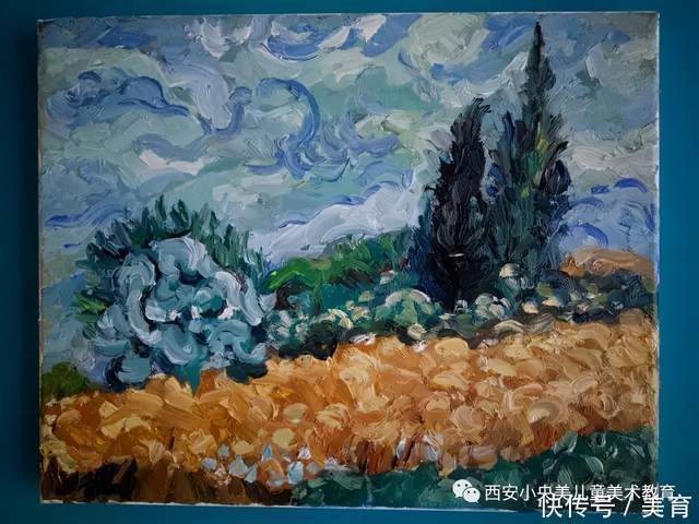 小央|小央美美术教育:成人艺术营,完成你人生中的第一幅作品