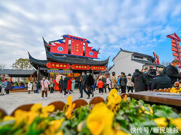 老年|“就地过年”带火本地游 东台文旅市场迎来“开门红”