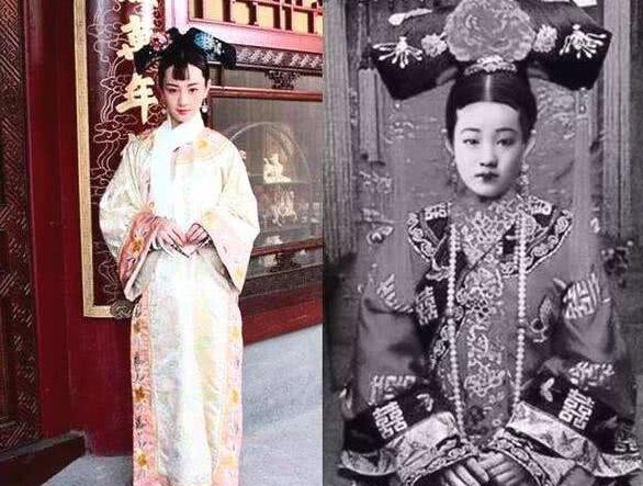 清朝|不要被黑白照片骗了,清朝女子换上现代妆容,颜值让你惊叹不已