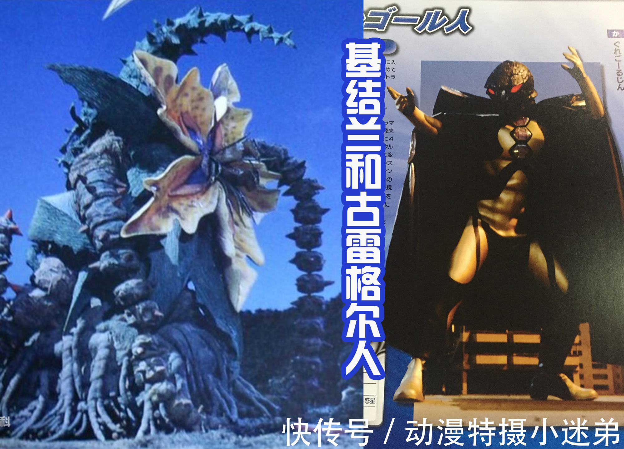 古雷格尔|《戴卡奥特曼》致敬拉满,斯菲亚怪兽多达6个,还有经典的假戴拿