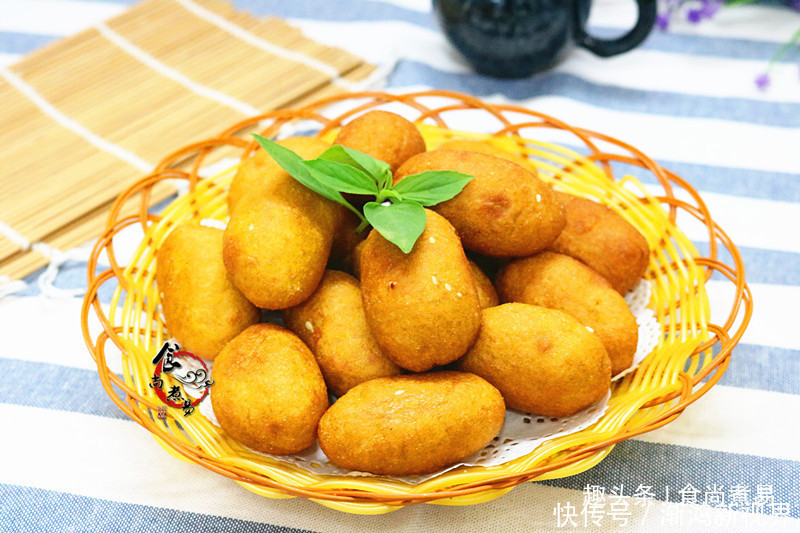 面粉|家人三天两头就馋这款点心，外酥里嫩，香甜筋道，尝过都说好