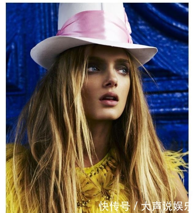 大丽花|国际超模沃波依，一双神秘蓝眼睛惹人心动，是高奢品牌的独宠