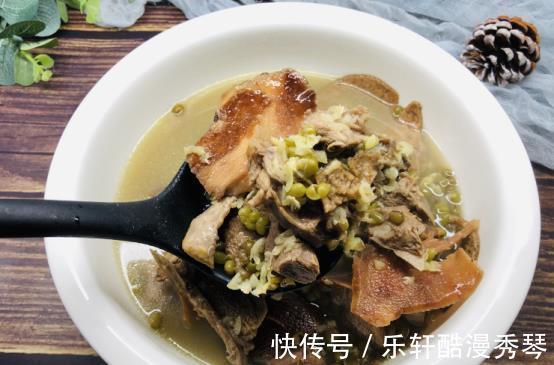 绿豆|广东消暑靓汤,土茯苓水鸭汤,甘香醇厚清热祛火