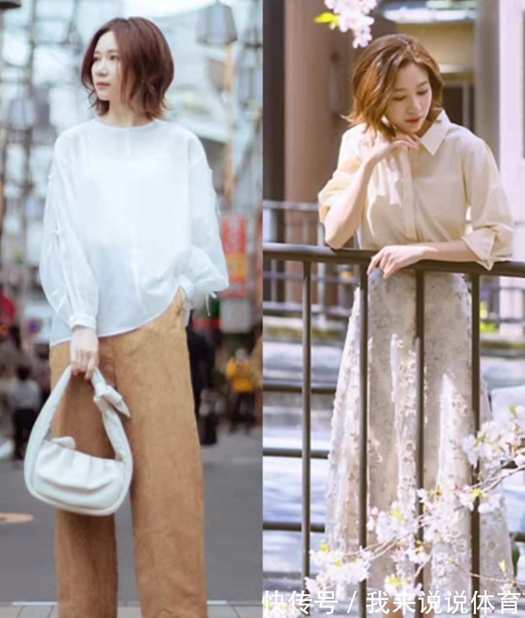 搭配 40岁女人可照搬的优雅秋装,掌握这四个搭配技巧,演绎简约气质美!