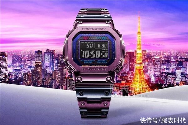 m猛男粉之后，你们要的基佬紫腕表也来了