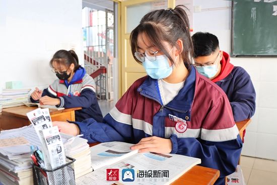 学生们|视频直击！五莲县高中复课第一天