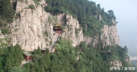 北岳|五岳中最不起眼的北岳恒山，悬空寺为何建于悬崖绝壁之上