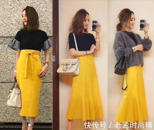 星玲奈|个子不到1米6的中年女人,学会3个穿衣“小心机”