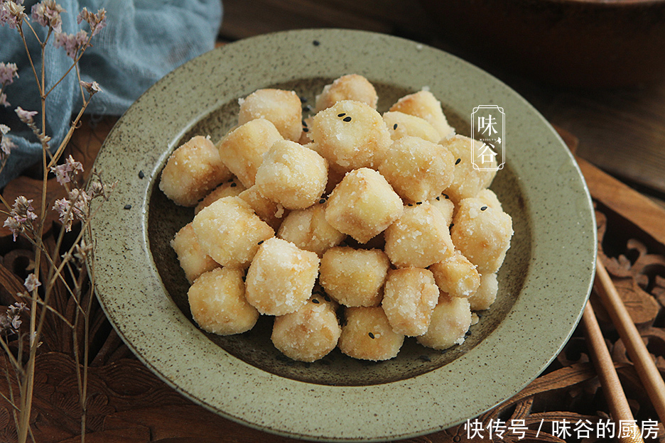 孩子|冬天,我家山药喜欢这样吃,外酥里嫩越嚼越香,孩子馋得流口水