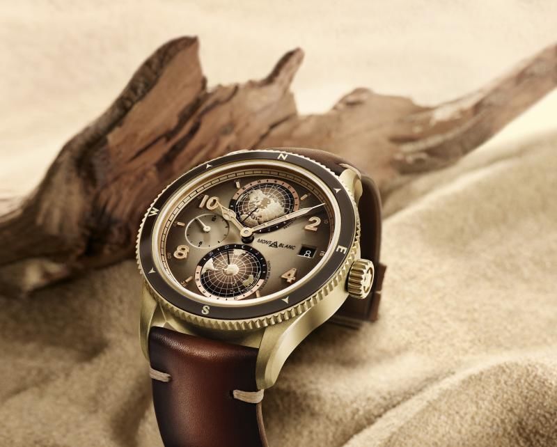 向心而行 自有所成 万宝龙全新1858系列腕表