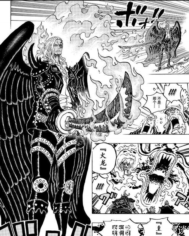 霜月耕三郎|海贼王解读:盘点下索隆与烬的战斗过程