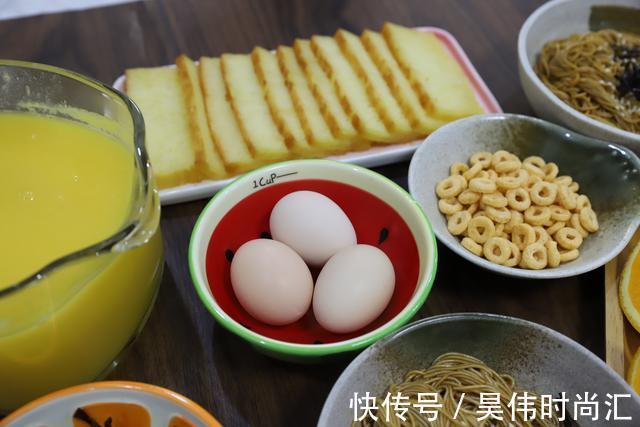 橙子|周末给小朋友做的早餐,花了20分钟搞定,网友:这是亲妈