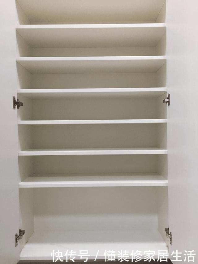 洗碗机|89平米现代简约风格,邻居都说头一次看见这么多柜子收纳妥妥的