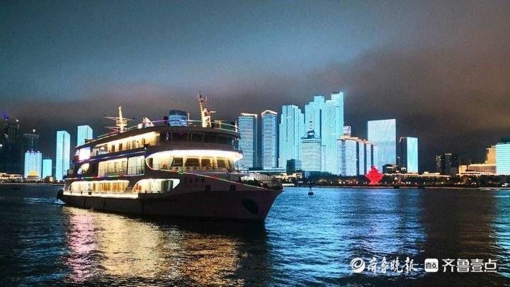 旅游|中国北方第一艘双体铝合金旅游船“青岛旅游002”即将正式启用