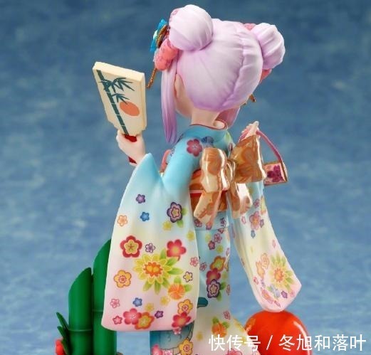 才川|龙女仆要出康娜和服手办,呆萌的样子太可爱,左下角的才川很搞笑