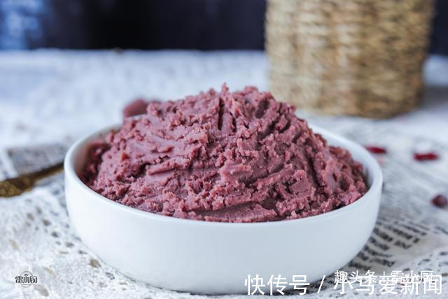 我家豆沙从来不用买,自己做超简单,香甜软糯无添加,放半年不坏