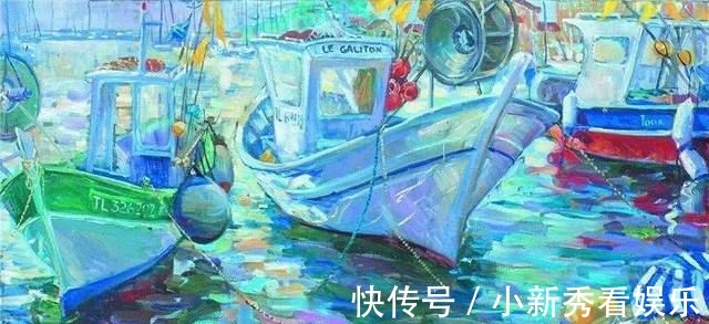 女画家@俄罗斯女画家油画作品，色彩绚丽