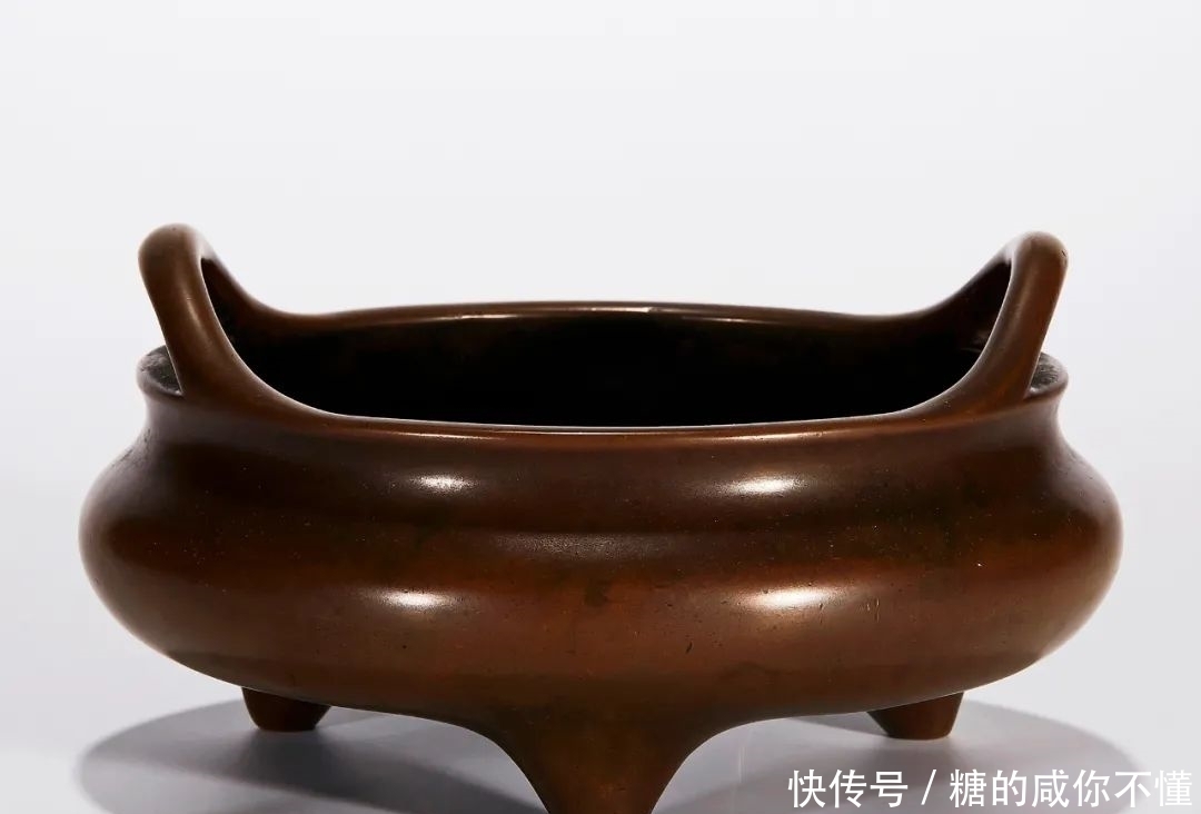 崇正2021春拍|生货捡漏老户出,一两值千金的铜炉 | 宣德皇帝