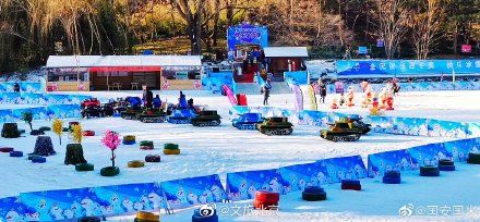 紫竹院|北京冬日赏冰玩雪好去处——紫竹院冰雪节