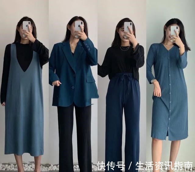 色系 24套暖秋日常搭配造型推荐,让你每天都是新造型!