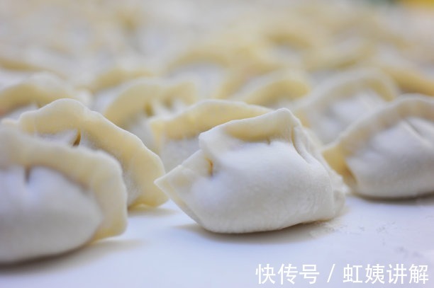 包饺子的制作秘诀，一分钟变高手！