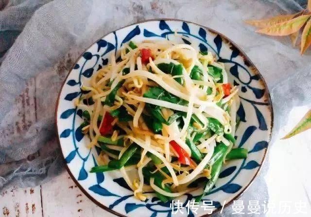土豆片|7道成本极低的家常素菜,放假给家人露一手吧~