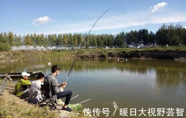 毛毛雨|夏季遇到这三种天气，就可以拿起鱼竿出发，连竿中鱼不是事儿