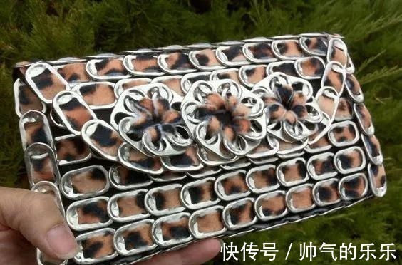 拉环|易拉罐喝完别扔,把环收集,简单的改一改,可做出很多妙用作品