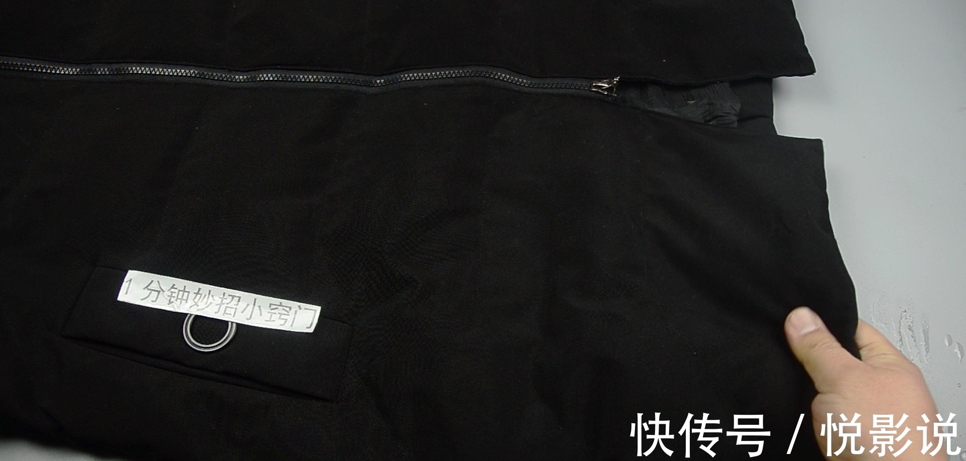 羽绒服别再用水洗，干洗店老板教我诀窍，5分钟洗净，就能马上穿