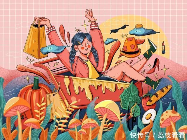  打卡美好生活，治愈系插画都在这里！