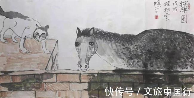 鉴赏|画猫大家——牟晓平作品鉴赏