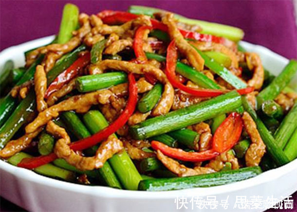 蒜苗|隔三差五，孩子吃的“小炒”，暖胃防流感，长高益智强身，不怕冷