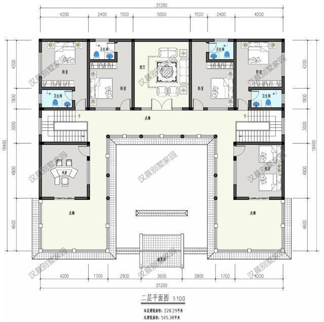 对称式|对称式传统中式二层别墅,流传千年准没错,农村就应该建这种房子