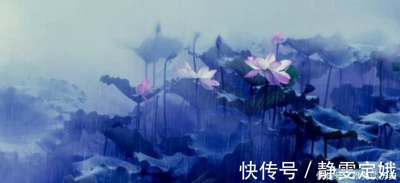 忧愁#蒋捷最凄美的一首词,一开篇便是令人惊艳,最后两句又无比的忧愁