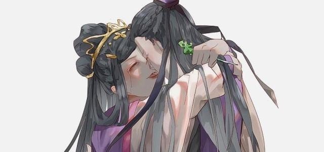 魏无羡&魔道祖师剧中令人遗憾的场景,画师用画笔圆了道友的梦