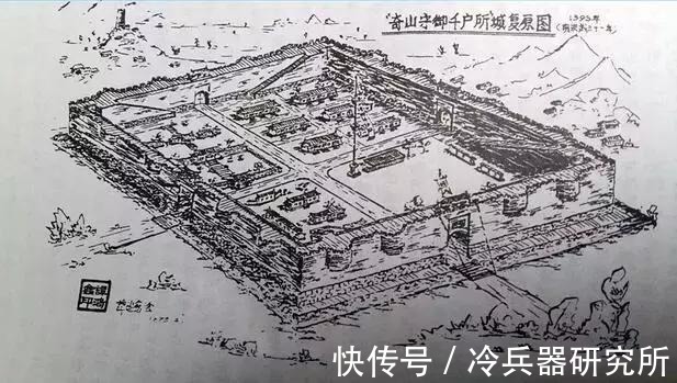 炮台@从现存最完整的明代军港,登州蓬莱水城,看明清海防最大漏洞