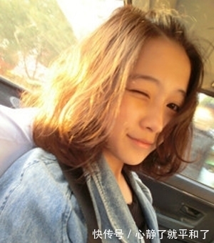 中分|少女减龄瘦脸短发 天真清甜可爱俏皮风