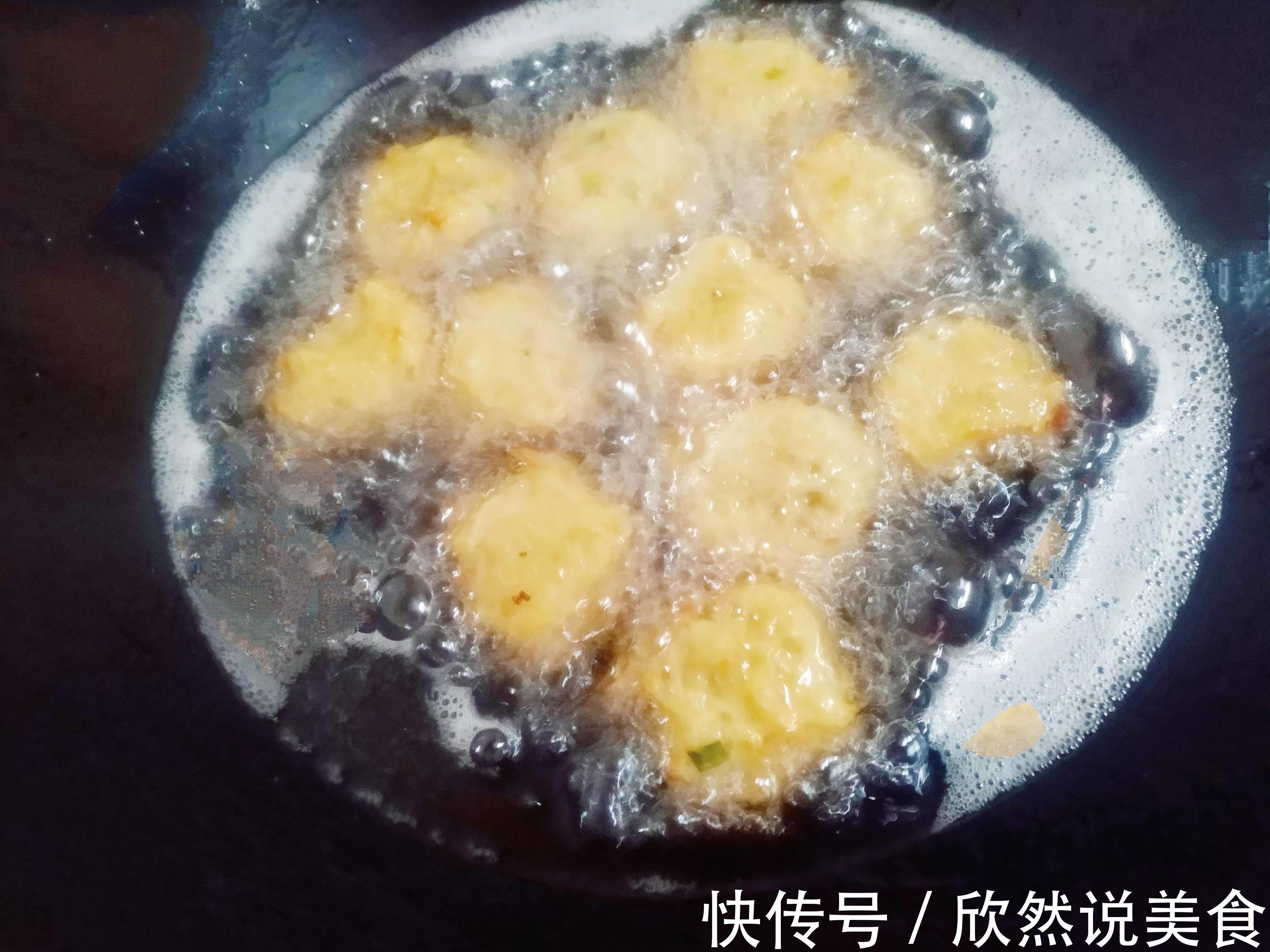 萝卜丸子怎么做好吃记住加2种料,丸子金黄酥香不回软、不油腻